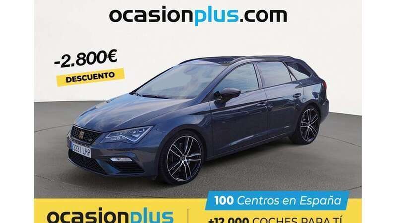 Gris Usado 2020 Cupra Leon Familiar | 28.000 € (Buen precio) - Imagen 1/4
