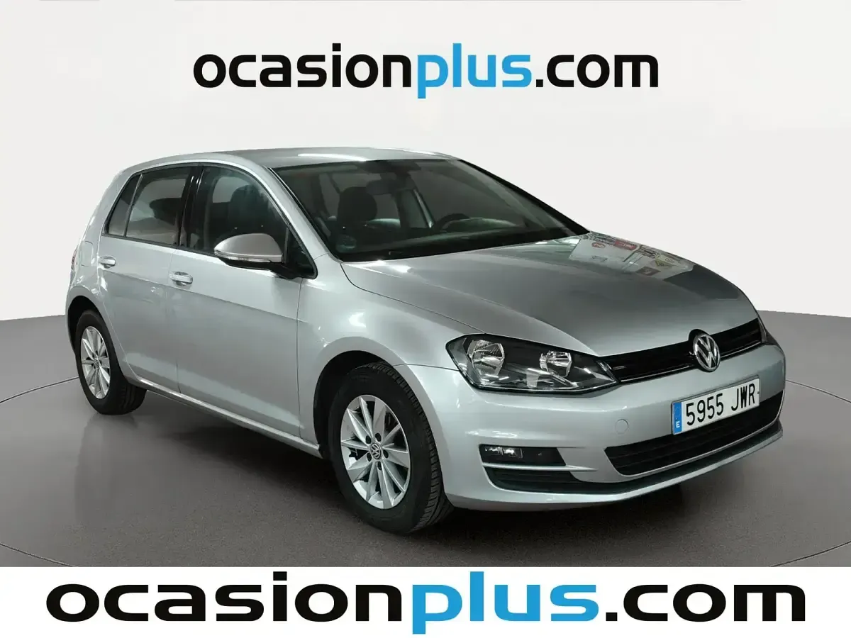 Usado VW Golf VII Business 110 CV (80 kW) 2017 Gris Berlina