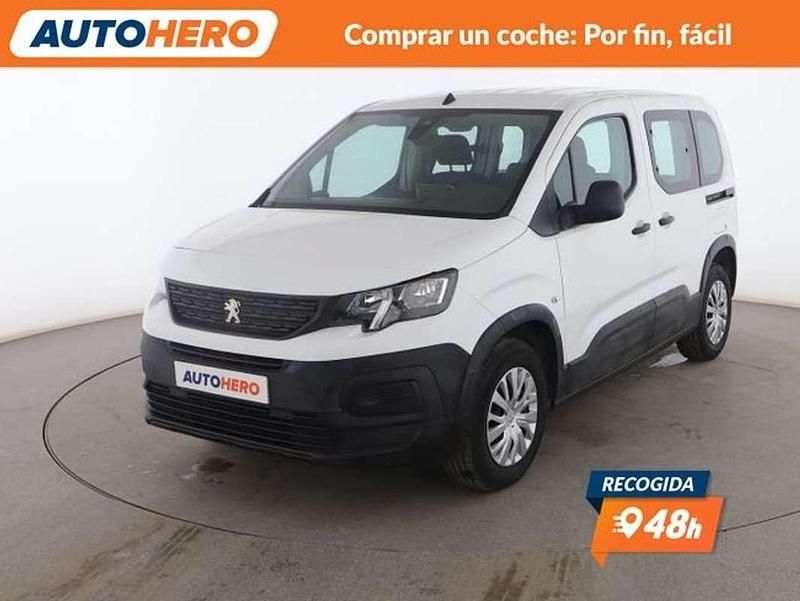 Blanco Usado 2021 Peugeot Rifter Active Monovolumen | 15.047 € (Super precio) - Imagen 1/3