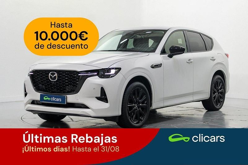 Blanco Usado 2023 Mazda CX-60 Homura-Line SUV | 39.690 € (Caro) - Imagen 1/4