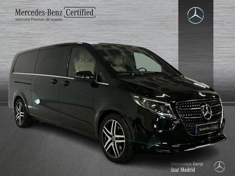Usado Mercedes V250 Avantgarde 190 CV (139 kW) 2024 Negro Monovolumen