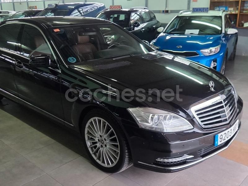 Usado Mercedes S350 258 CV (189 kW) 2012 Negro Berlina