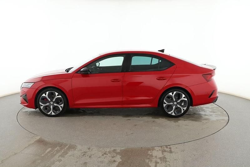 Brugt Skoda Octavia RS 265 HK (194 kW) 2024 Rød Sedan