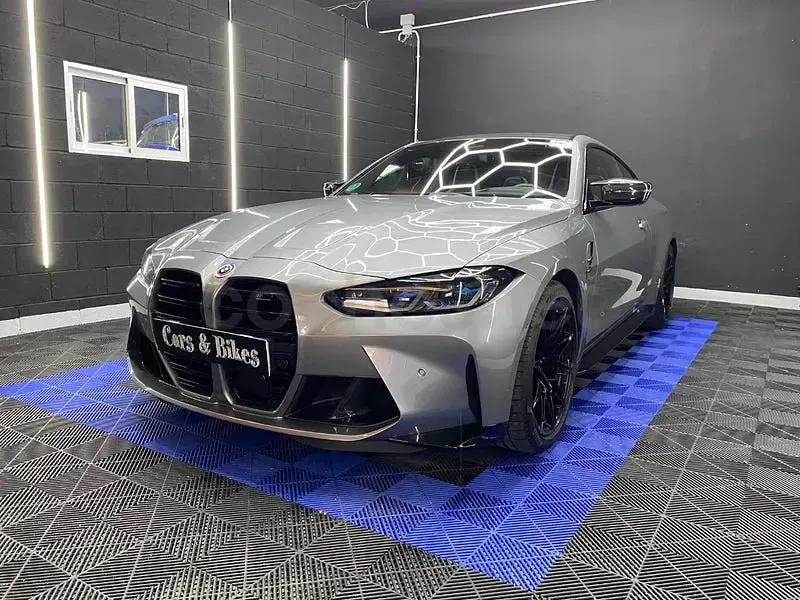Usado BMW M4 Competition Edition 510 CV (375 kW) 2022 Gris / plata Coupe