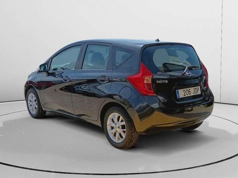 Begagnad Nissan Note Premium Edition 80 HK (58 kW) 2015 Svart Halvkombi