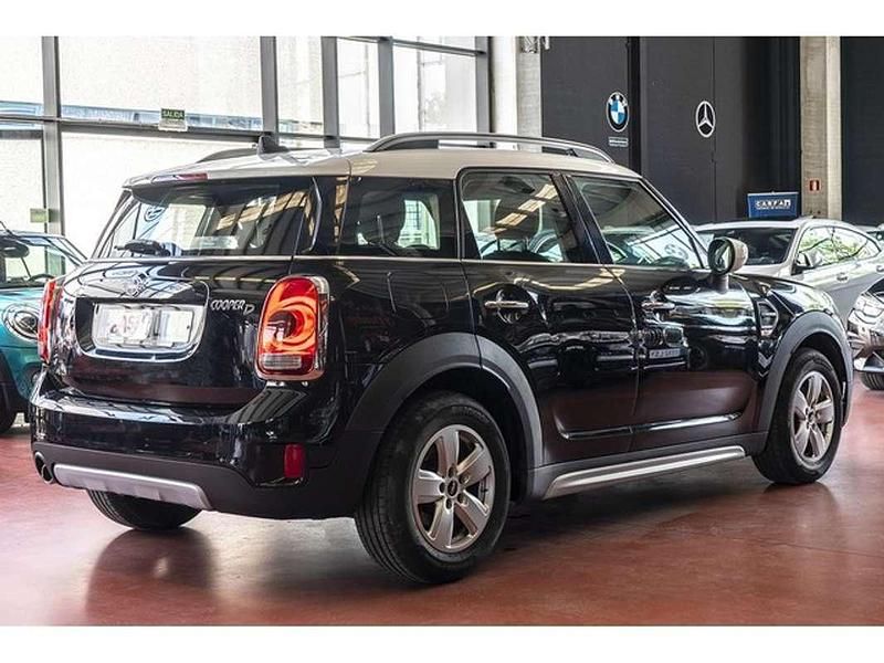 Usado Mini Cooper D Countryman 150 CV (110 kW) 2019 Negro SUV