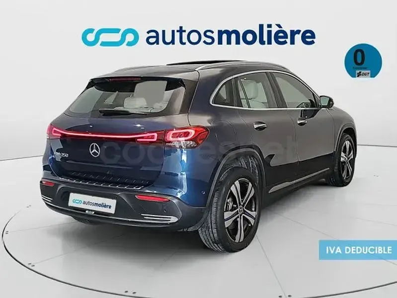 Usado Mercedes EQA250 139 kW (190 CV) 2021 Eléctrico SUV