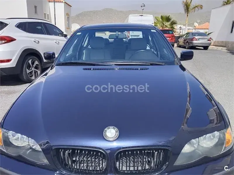 Usado BMW 320 136 CV (100 kW) 2002 Azul Berlina