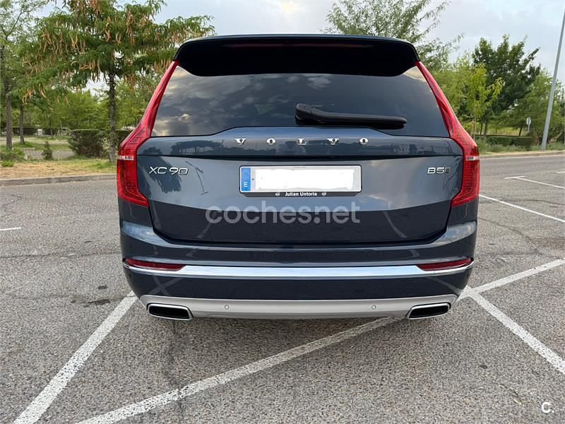 Usado Volvo XC90 Inscription 235 CV (172 kW) 2021 Azul SUV