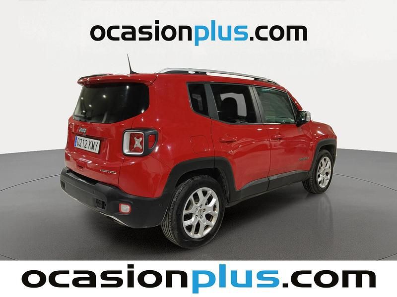 Usado Jeep Renegade Limited 140 CV (102 kW) 2018 Rojo SUV