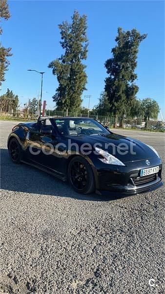Negro Usado 2012 Nissan 370Z Pack Descapotable | 30.000 € - Imagen 1/4