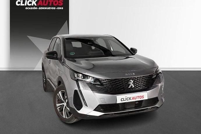 Usado Peugeot 3008 Allure 130 CV (95 kW) 2023 Azul SUV