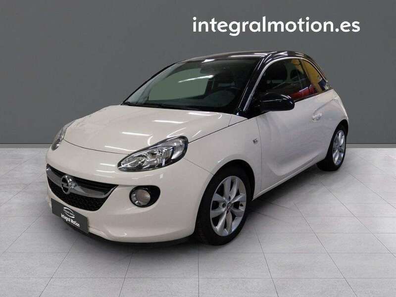 Blanco Usado 2016 Opel Adam Jam Utilitario | 9900 € (Caro) - Imagen 1/3