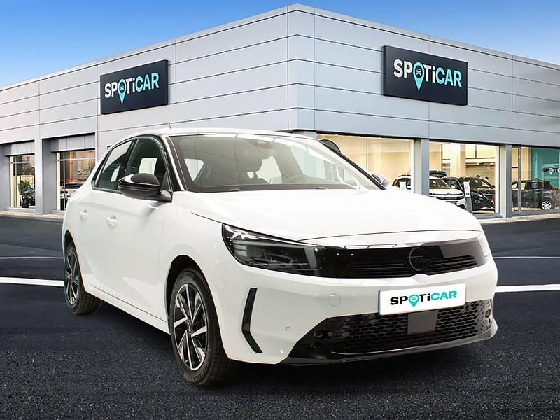 Usado Opel Corsa 100 CV (73 kW) 2025 Blanco Utilitario