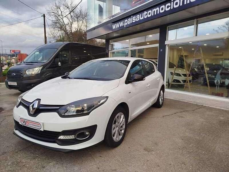 Blanco Usado 2014 Renault Mégane III LIMITED Utilitario | 8490 € (Precio justo) - Imagen 1/4