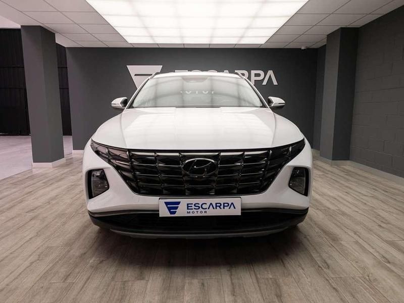 Usado Hyundai Tucson 136 CV (100 kW) 2022 Blanco SUV