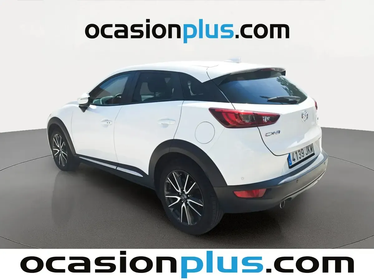 Usado Mazda CX-3 Luxury 105 CV (77 kW) 2015 Blanco SUV