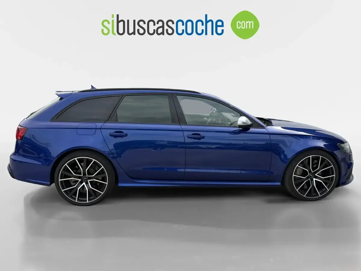 Usado Audi A6 600 CV (441 kW) 2016 Azul