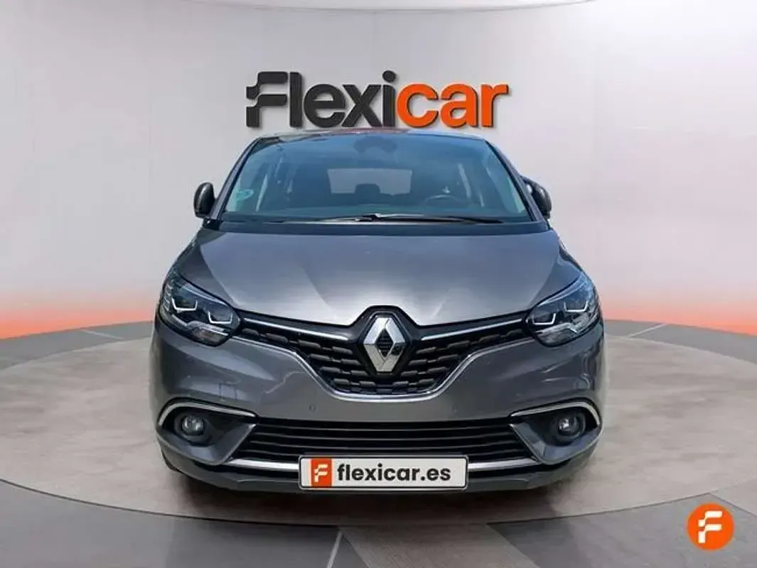 Usado Renault Grand Scénic IV LIMITED 120 CV (88 kW) 2019 Gris Monovolumen
