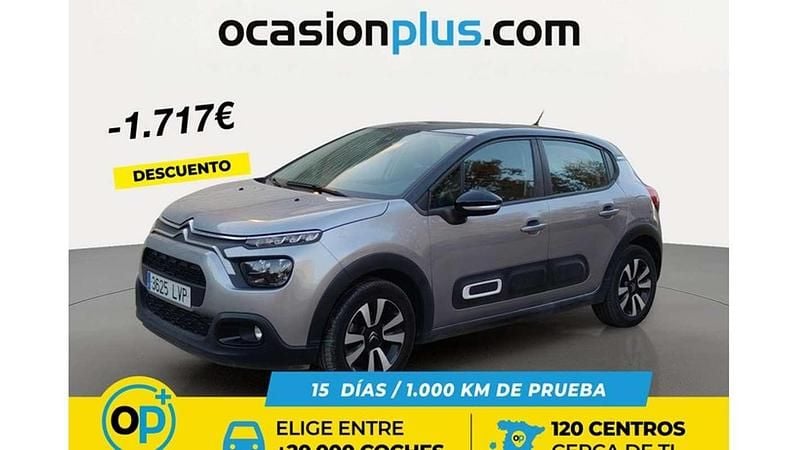 Brugt Citroën C3 Feel 82 HK (60 kW) 2021 Sølv Hatchback