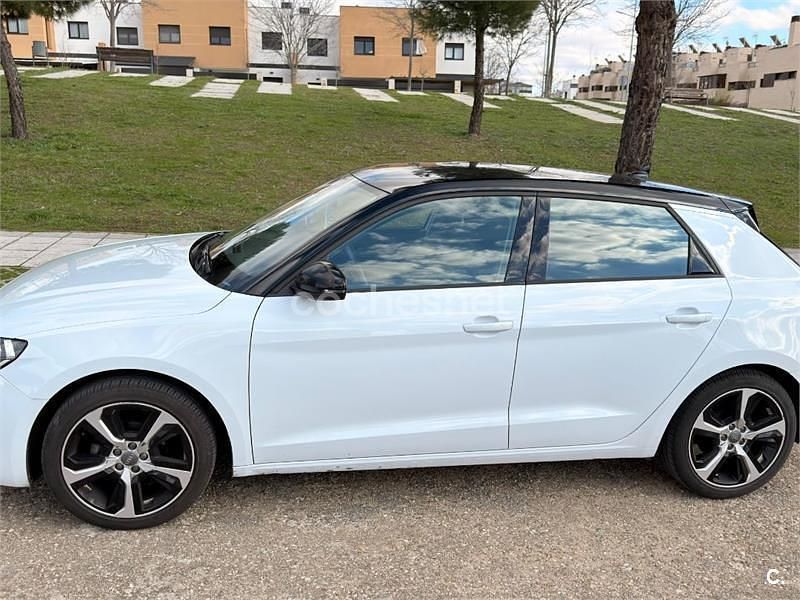 Usado Audi A1 Sportback 95 CV (69 kW) 2020 Blanco Utilitario