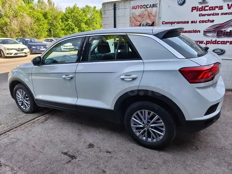 Usado VW T-Roc Edition 115 CV (84 kW) 2021 Blanco SUV