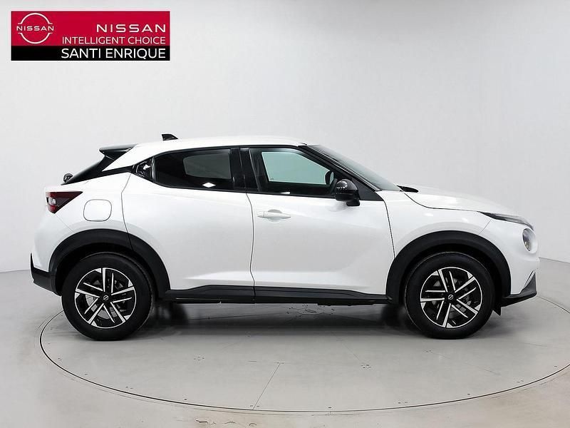 Usado Nissan Juke N-Connecta 114 CV (83 kW) 2024 Blanco SUV
