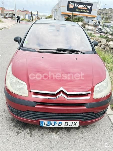 Usado Citroën C4 Exclusive 138 CV (101 kW) 2005 Negro Berlina