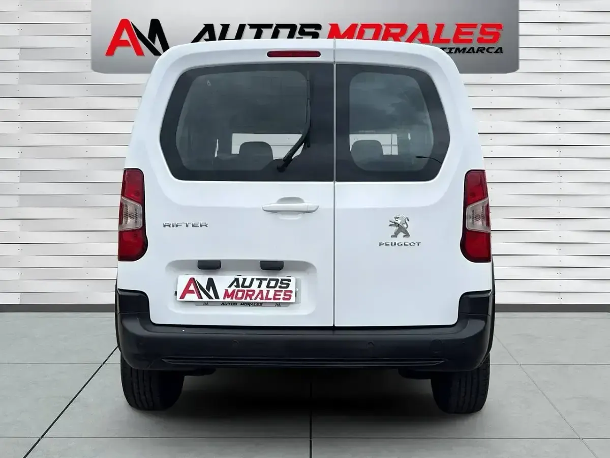 Brugt Peugeot Rifter Active 110 HK (80 kW) 2021 Hvid MPV