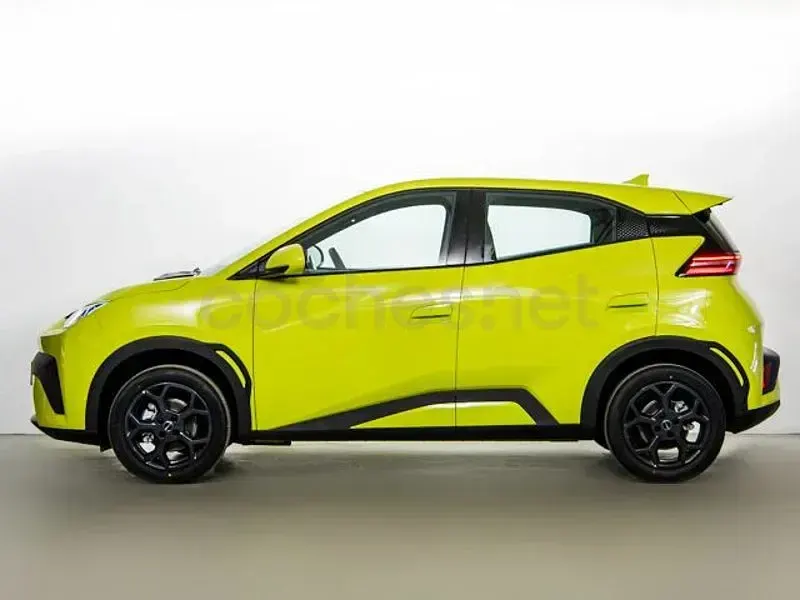 Nuevo BYD Dolphin Surf Boost 2026 Eléctrico Utilitario
