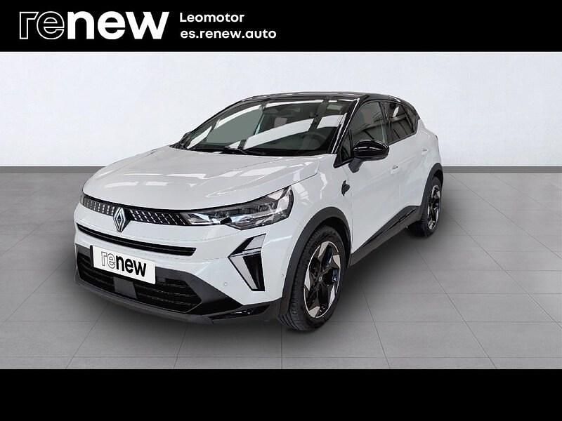 Usado Renault Captur Techno 90 CV (66 kW) 2025 Blanco SUV