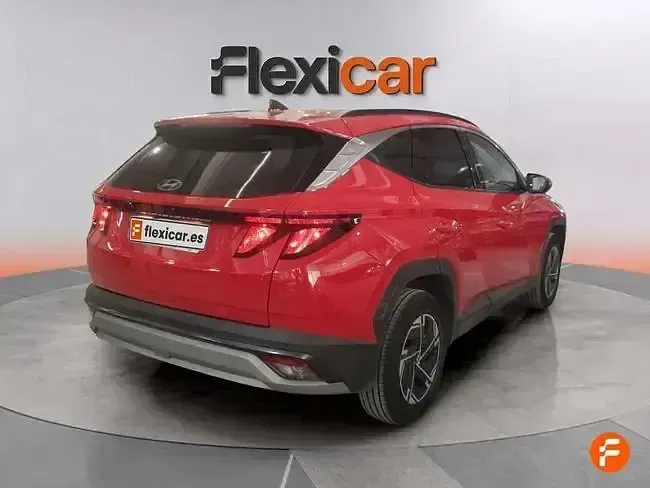 Usado Hyundai Tucson 160 CV (117 kW) 2024 Rojo SUV