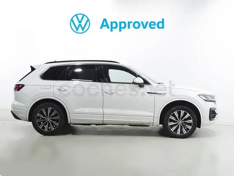 Usado VW Touareg Atmosphere 231 CV (169 kW) 2020 Blanco SUV