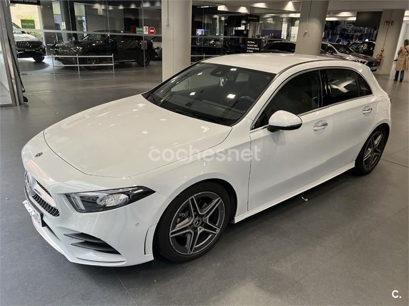 Blanco Usado 2020 Mercedes A200 Berlina | 29.950 € (Caro) - Imagen 1/4