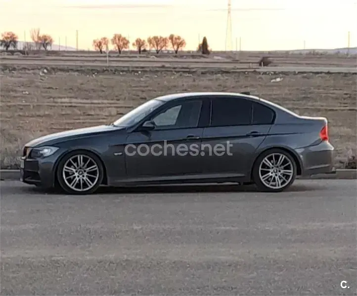 Usado BMW 320 163 CV (119 kW) 2007 Gris / plata Berlina