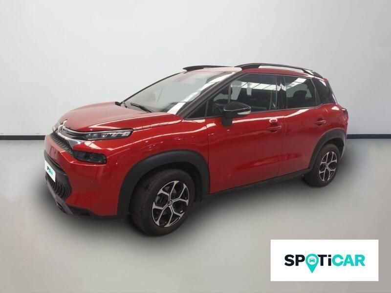 Rojo Usado 2024 Citroën C3 Aircross PureTech SUV | 15.400 € (Precio justo) - Imagen 1/3