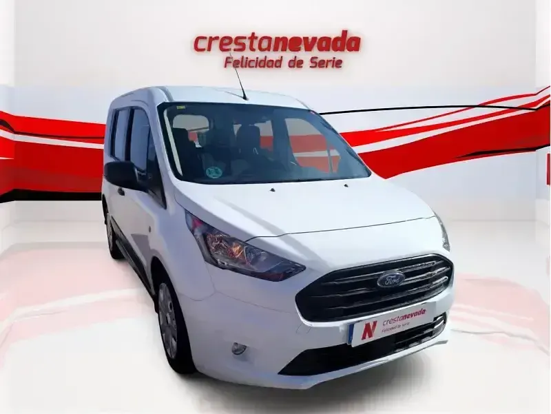 Usado Ford Transit Connect Trend 101 CV (74 kW) 2020 Blanco Monovolumen