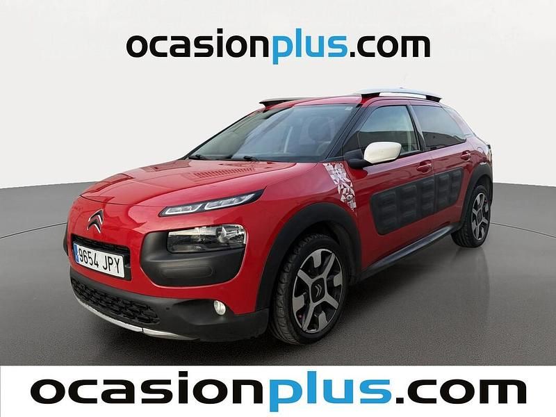 Rojo Usado 2016 Citroën C4 Cactus Rip Curl Utilitario | 8241 € (Precio justo) - Imagen 1/4
