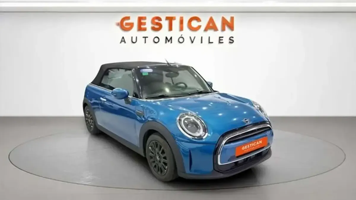 Usado Mini Cooper Cabriolet 136 CV (100 kW) 2022 Azul Descapotable