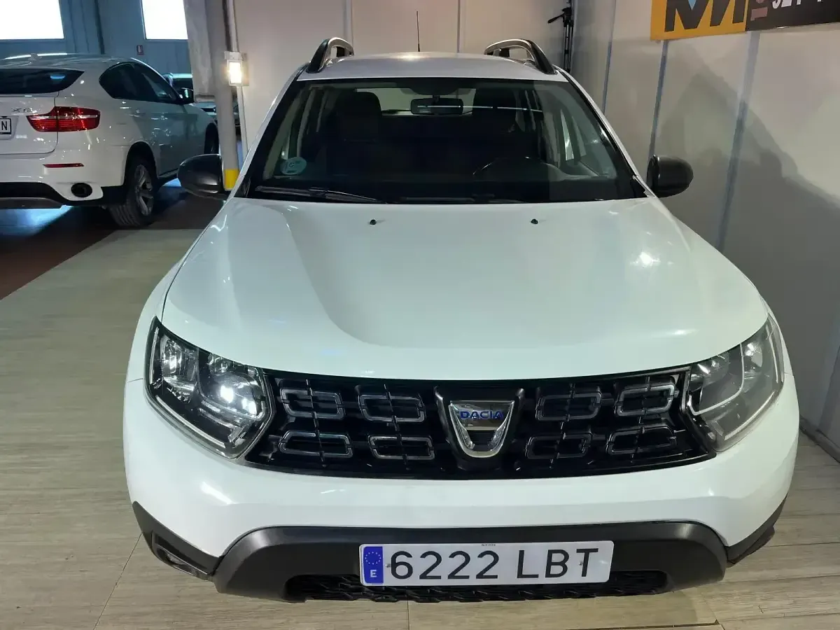 Usado Dacia Duster Comfort 115 CV (84 kW) 2019 Blanco SUV