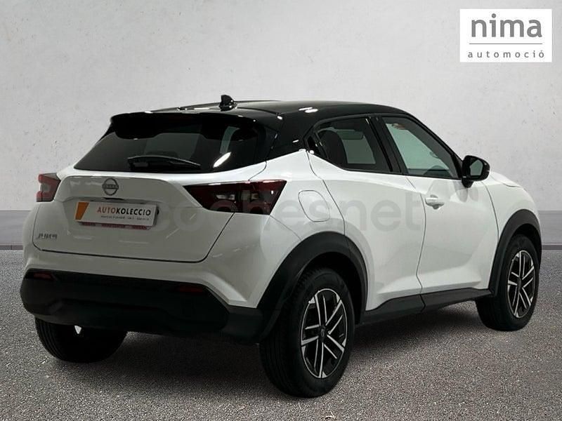 Usado Nissan Juke N-Connecta 114 CV (83 kW) 2025 Gris / plata SUV