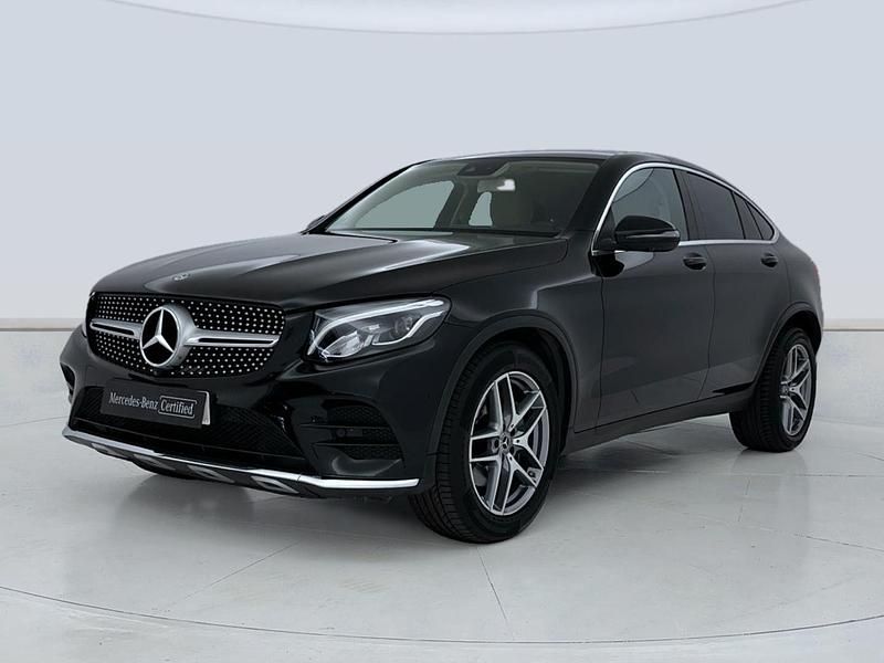 Negro Usado 2017 Mercedes GLC220 SUV | 32.900 € (Caro) - Imagen 1/4