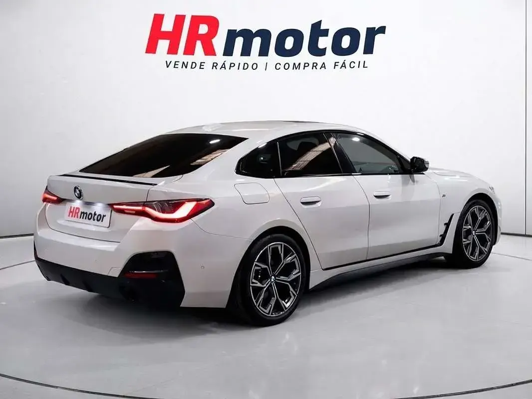 Usado BMW 420 Gran Coupé Comfort Edition 184 CV (135 kW) 2022 Blanco Coupe