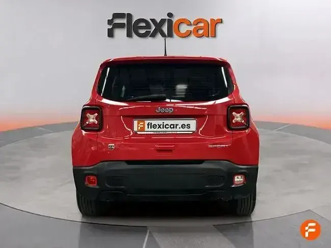 Usado Jeep Renegade Limited 120 CV (88 kW) 2019 Rojo SUV