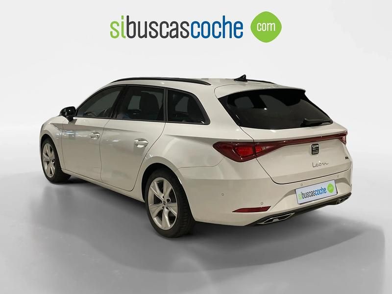 Usado Seat Leon FR 150 CV (110 kW) 2024 Blanco