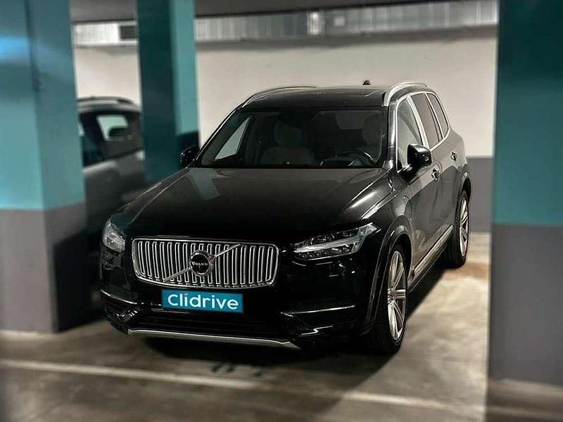 Usado Volvo XC90 321 CV (236 kW) 2017 Negro SUV