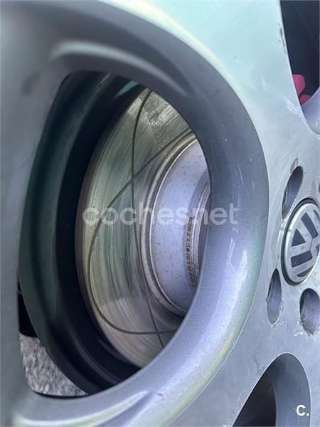 Usado VW Golf IV GTI 200 CV (147 kW) 2005 Negro Berlina