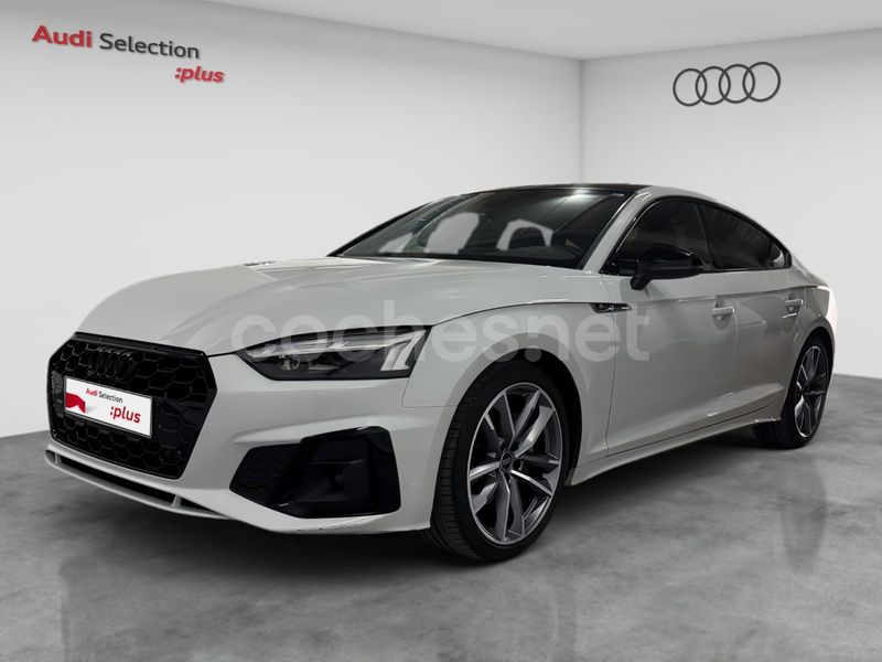 Blanco Usado 2024 Audi A5 Sportback Berlina | 49.900 € - Imagen 1/4