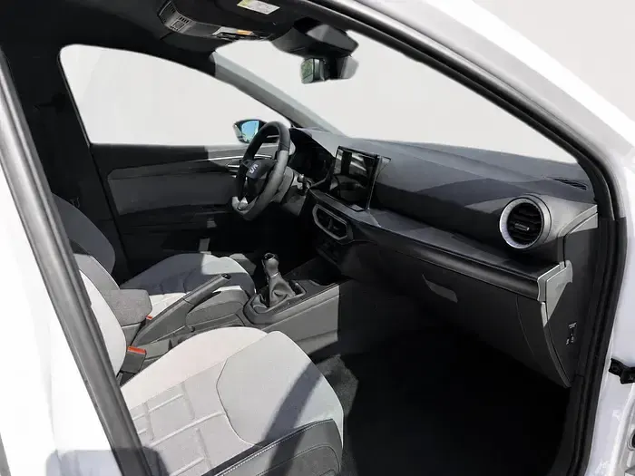 Nuevo Seat Ibiza FR 116 CV (85 kW) 2026 Blanco Utilitario