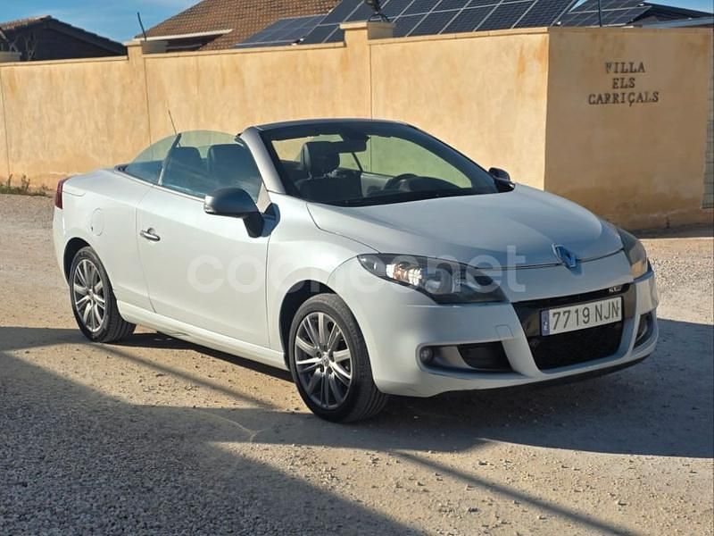 Blanco Usado 2012 Renault Mégane Cabriolet Dynamique Descapotable | 8900 € (Precio justo) - Imagen 1/4